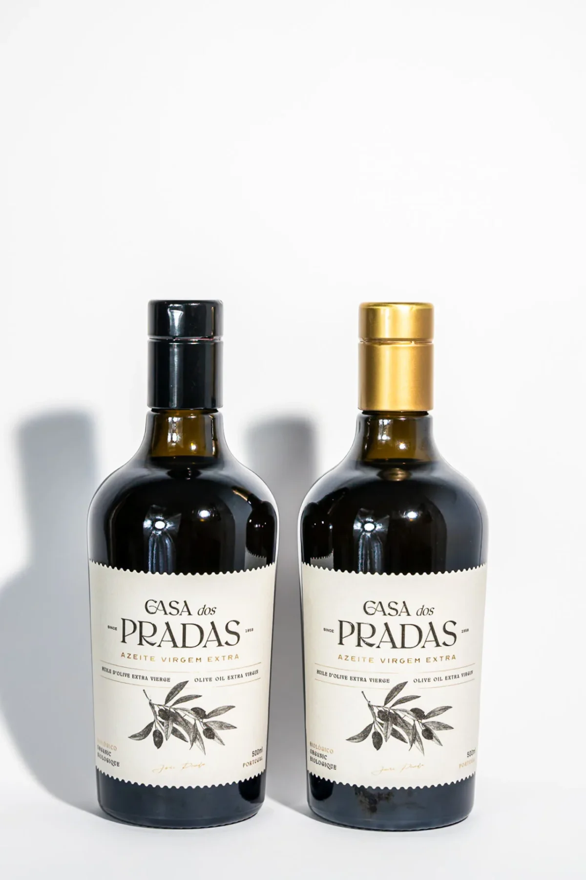 Garrafa 0,50L Azeite Virgem Extra Biológico